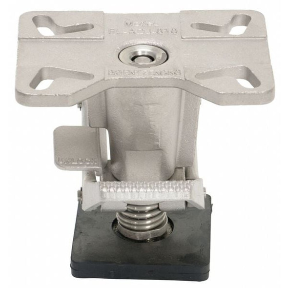 Manufacturer Varies Adjustable Floor Lock,Top Plate,11-1-2in FL-ADJ-810-SS