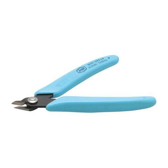 Aven Shears, Ambidextrous, Bent, 4-1/2in.L 10521EC