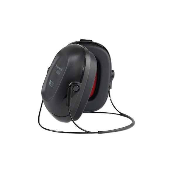 VeriShield™ 100 Series Passive Earmuffs, 22 dB, Black, Behind-the-Neck, VS110N