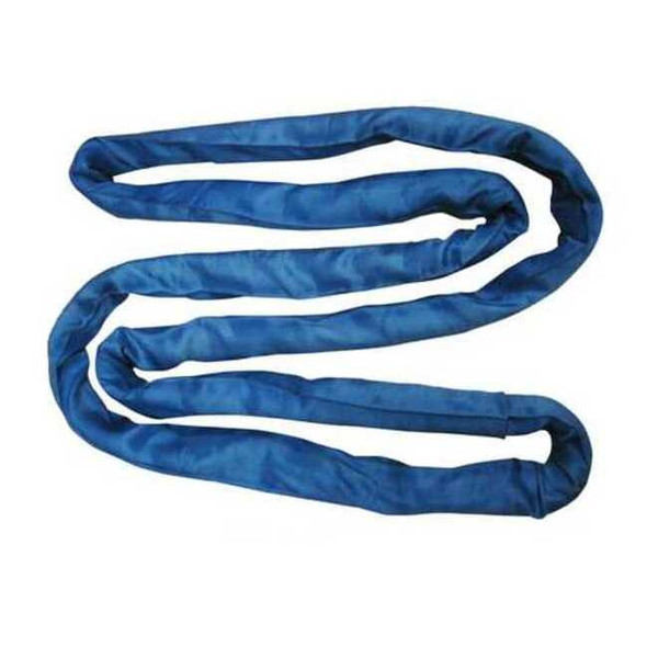 Dayton Round Sling,Endless,8 ft L,42,400 lb Cap 2MJP7