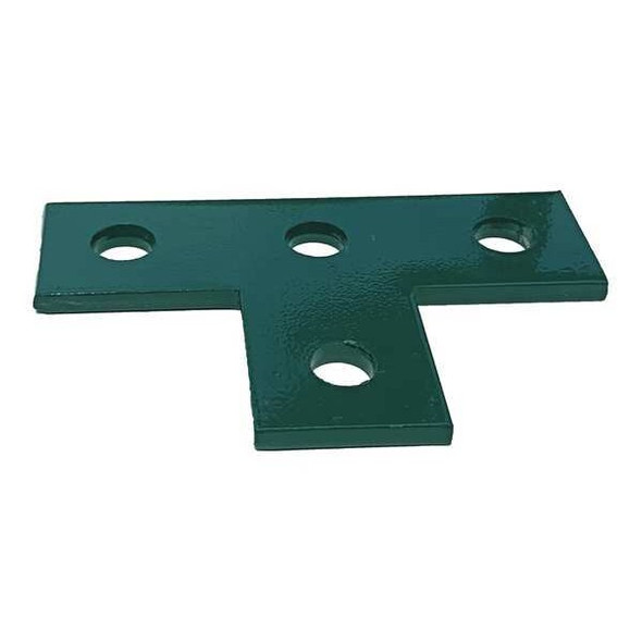 Manufacturer Varies Superstrut Channel Connecting Plate,Green V346GN