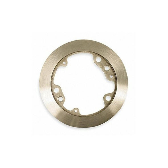 Round Carpet Flange, 1 Gang, Round, Aluminum