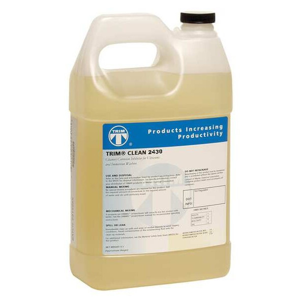 Master Chemical Washing Compound, Jug, 1 gal, Mild, Detergent CL2430-1G