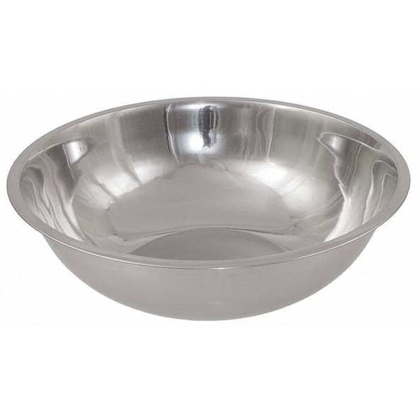 Crestware Mixing Bowl,18 7/8 in Dia,20 qt Cap. MBP20 Crestware Mixing Bowl,18 7/8 in Dia,20 qt Cap. MBP20