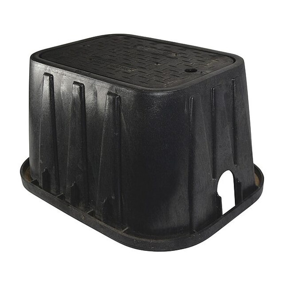 Nds Meter Box,Rectangular,12" H x 15-3/4" W D1200-DITR