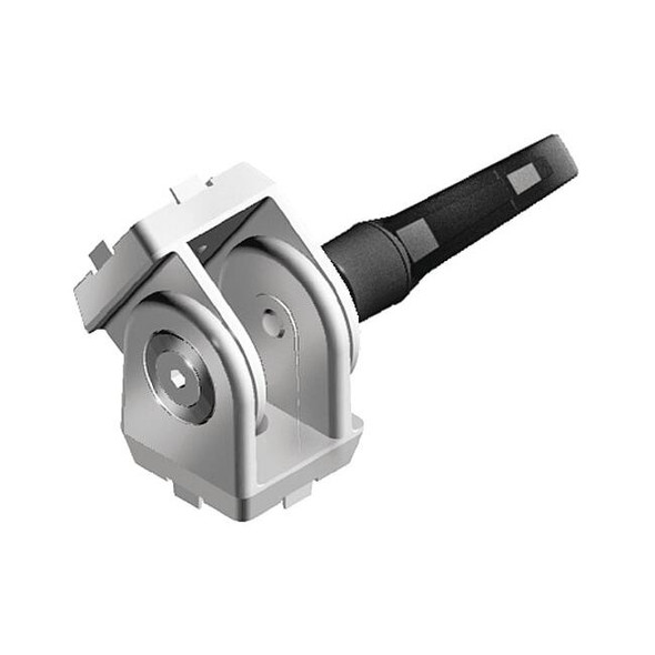 Fath Pivot Joint, Zinc, Silver, 45 mm, 25 mm 093GF25AN06