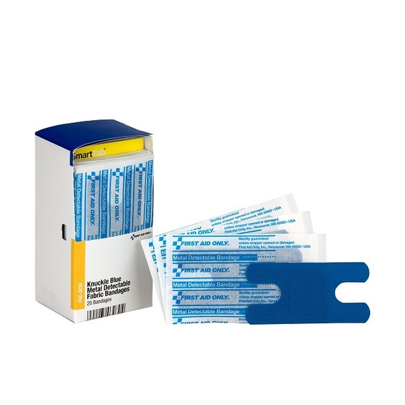 Visible Blue MD Knuckle Bandages, 20/Box