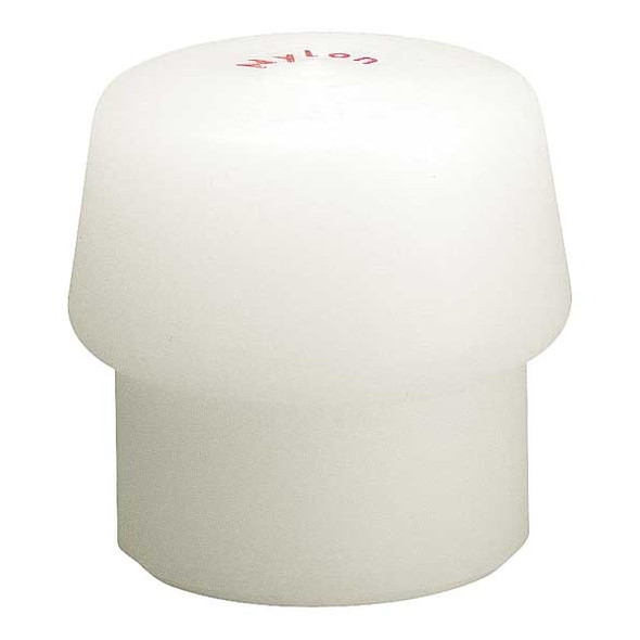 Halder Simplex Hammer Tip,2 In,Hard,White 3208050