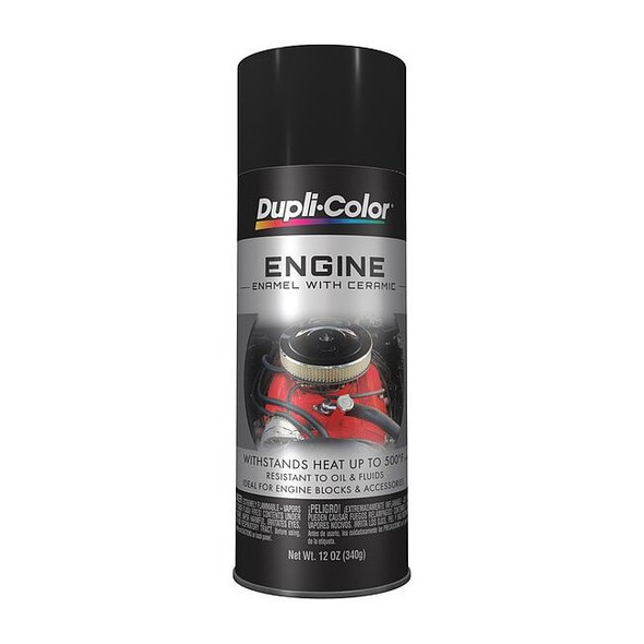Dupli-Color 16 oz. Gloss Black Engine Enamel EDE161307