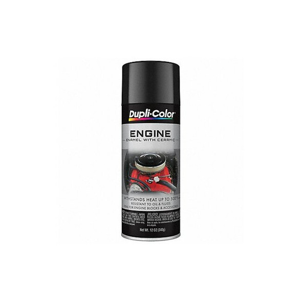 Dupli-Color 16 oz. Gloss Black Engine Enamel EDE161307