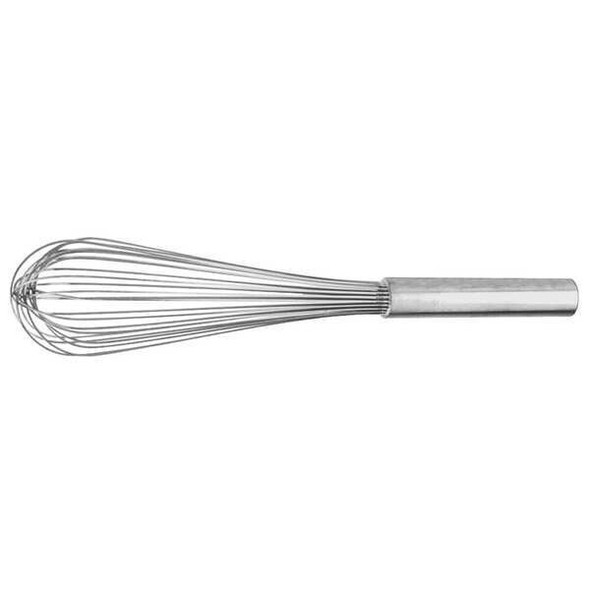 Crestware Whip,Stainless Steel,16 In PW16