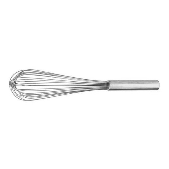 Crestware Whip,Stainless Steel,16 In PW16