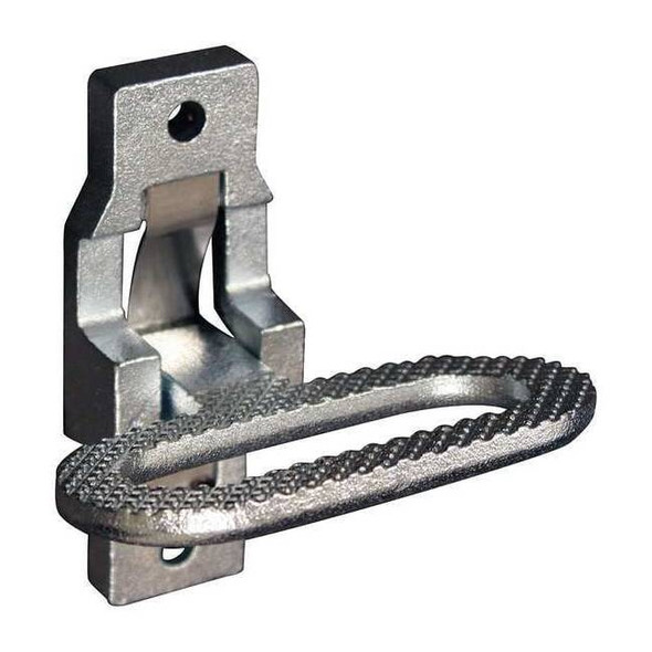 Buyers Products 4 3/8 in W Zinc Plated Steel Folding Step B2797Z