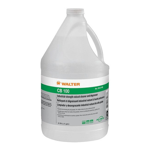 CB 100 Cleaner/Degreaser, 1 gal Jug, Ready to Use, Water Based