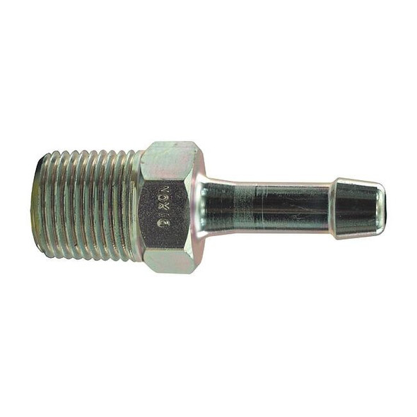 Dixon BarbedHoseFitting,NPT,1",Steel,Straight KHN881