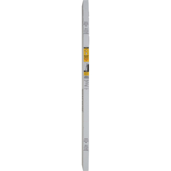 M-D 81" Beige Vinyl Clad Ws 91800