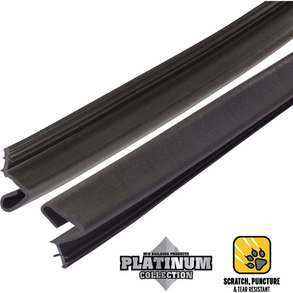 PLATINUM 81" Brn Wthstp Doorseal 43347