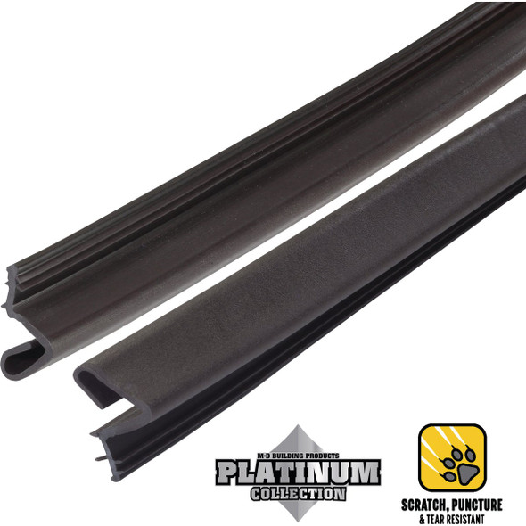 PLATINUM 81" Brn Wthstp Doorseal 43347