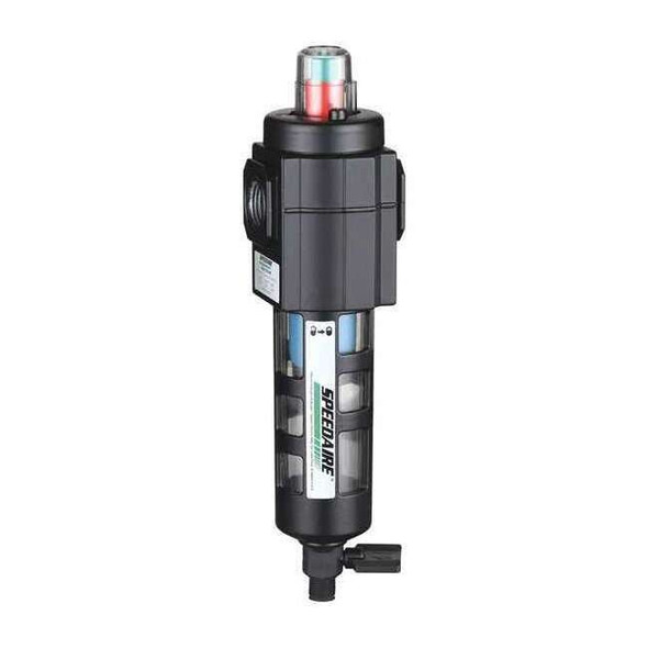 Speedaire Coalescing Filter, 3/8 In. NPT, 150 psi, Overall Width: 1.97 in 4ZL26