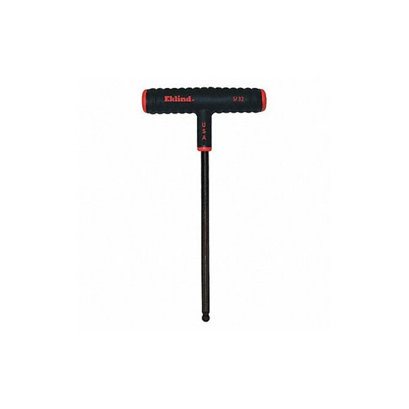 Eklind Ball End Hex Key,Tip Size 5/32 in.,PK4 61810