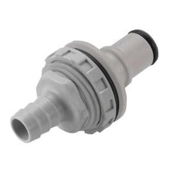 Colder 3/8" Barbed Panel Mount Insert NS6D42006