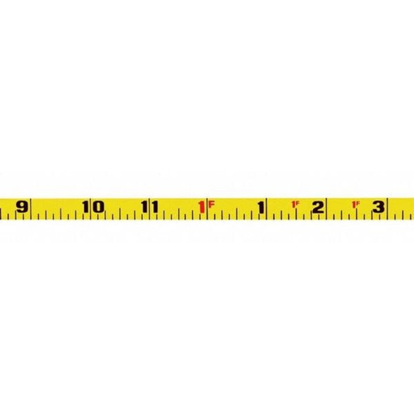 Keson 50 ft-15m Tape Measure, 3-8 in Blade ST18M503X