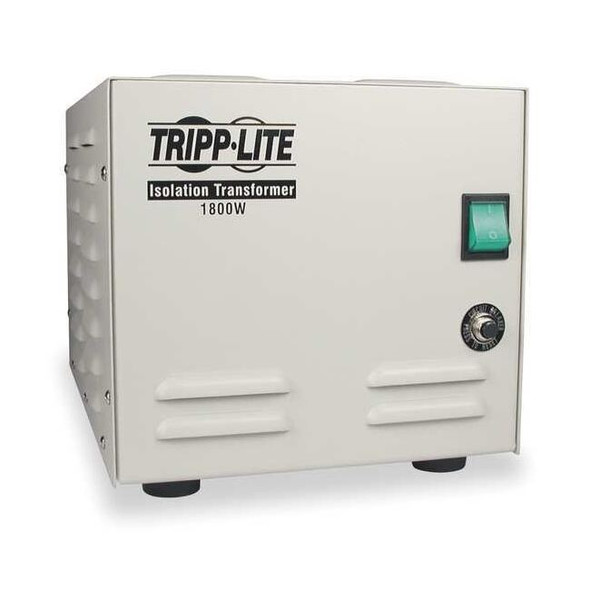 Tripp Lite Isolation Transformer, 1.8 kVA, 120V AC, 120V AC IS1800HG