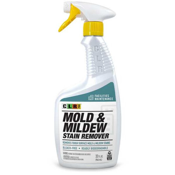 Foam Bleach-Free Mold and Mildew Remover, Trigger Spray Bottle