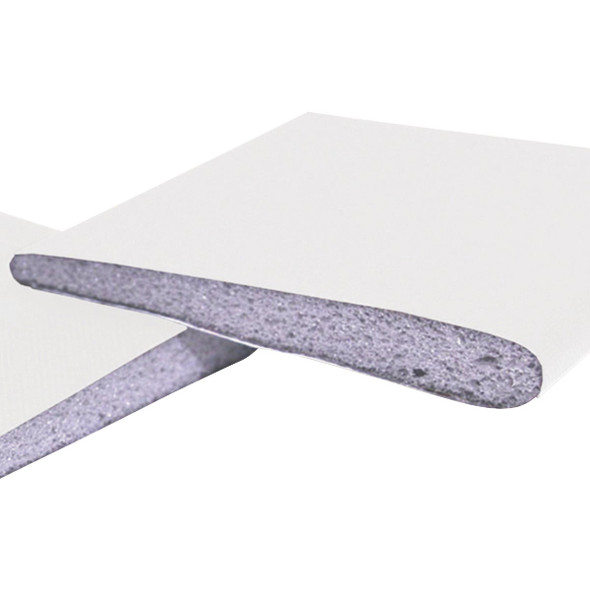 M-D Building Products White Door Corner Seal for Interior & Exterior Doors 51502