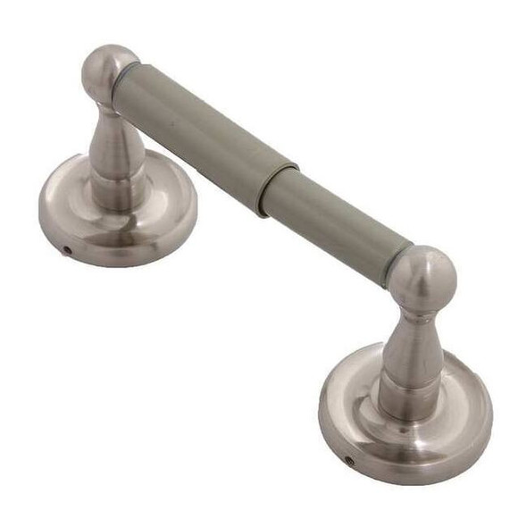 Taymor Toilet Paper Holder,Double Post,Zinc 04-SN7908
