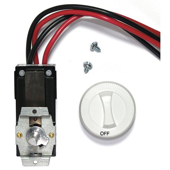 Cadet Compak DP Built-In Stat Kit, 22 amp, Wht CTT2W Cadet Compak DP Built-In Stat Kit, 22 amp, Wht CTT2W