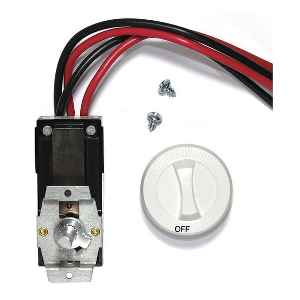 Cadet Built-In Thermostat Kit, 22 A, White CTT2W