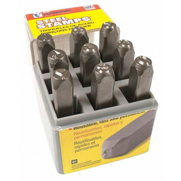 C.H. Hanson Hand Stamp Kit, Letter/Number Set 26185