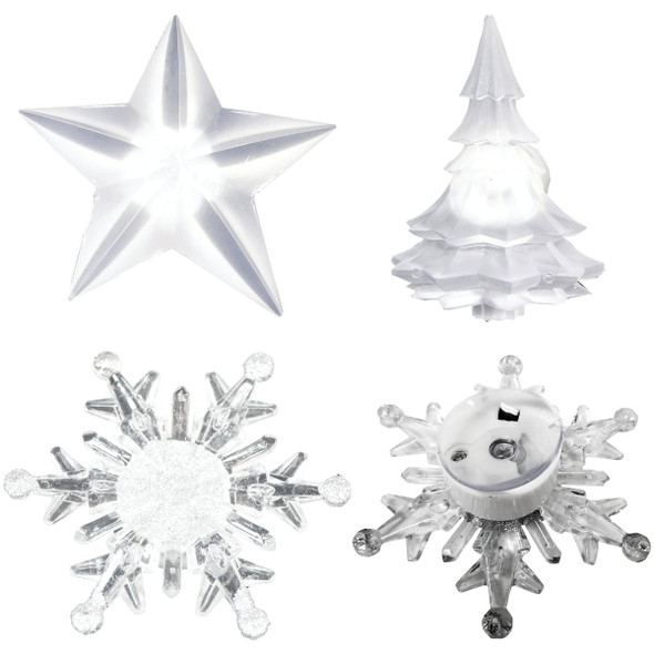 Alpine LED Lighted Wall Decoration with Suction Cup LAN321A-CC