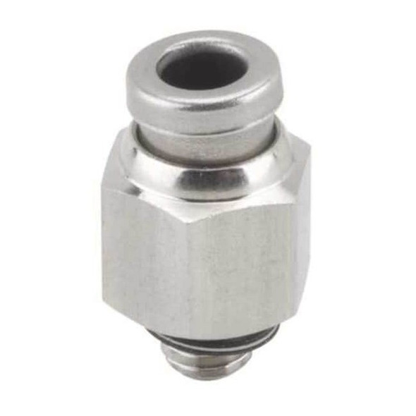 Smc 10/32" x 1/4" Tube x MNPT SS Male Adapter KQG2H07-32