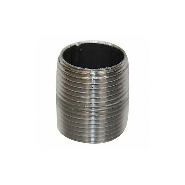 Manufacturer Varies Black Close Pipe Nipple,Threaded,2 5P732