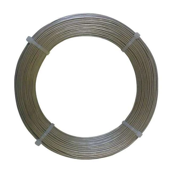 Malin Co Baling Wire, Aluminum, Bare, 8 ga, 0.125 in Dia, 808 ft L 01-1250-12CO