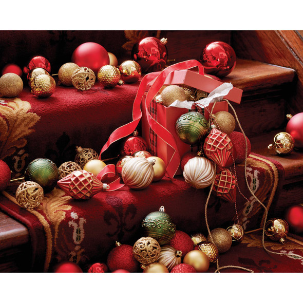 Decoris 2.4 In. Shatterproof Light Gold Bauble Christmas Ornament (37-Pack) 9976509 904158