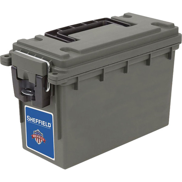 Sheffield 11-1/2 In. OD Green Field Toolbox 12626