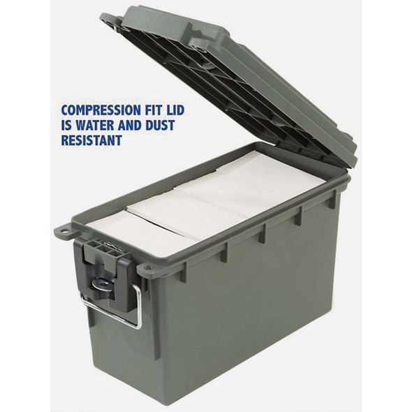 Sheffield 11-1-2 In. OD Green Field Toolbox 12626 342045
