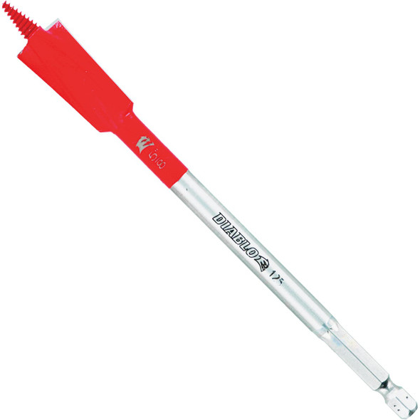 Diablo Demo Demon 5/8 In. x 6 In. Spade Bit DSPD4020