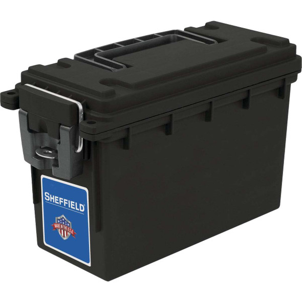 Sheffield 11-1/2 In. Black Field Toolbox 12629