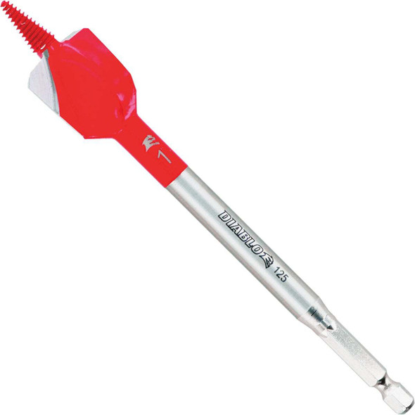 Diablo Demo Demon 1 In. x 6 In. Spade Bit DSPD4050