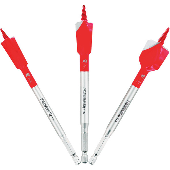 Diablo Demo Demon Spade Bit Set (3-Piece) DSPD4910-S3