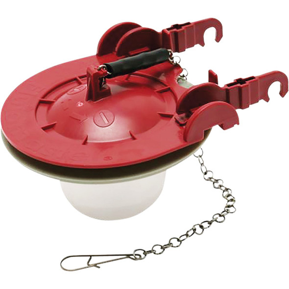 Fluidmaster 3 In. Universal Rubber Adjustable Flapper 513A-016-P4 Fluidmaster 3 In. Universal Rubber Adjustable Flapper 513A-016-P4