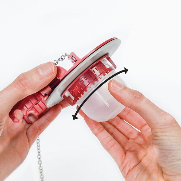 Fluidmaster 3 In. Universal Rubber Adjustable Flapper 513A-016-P4 415239