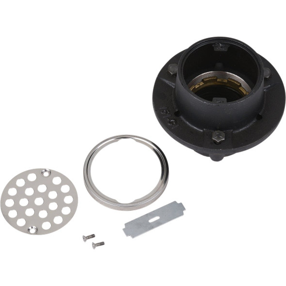 Oatey 151 Series No-Calk 2 In. Cast Iron Shower Drain