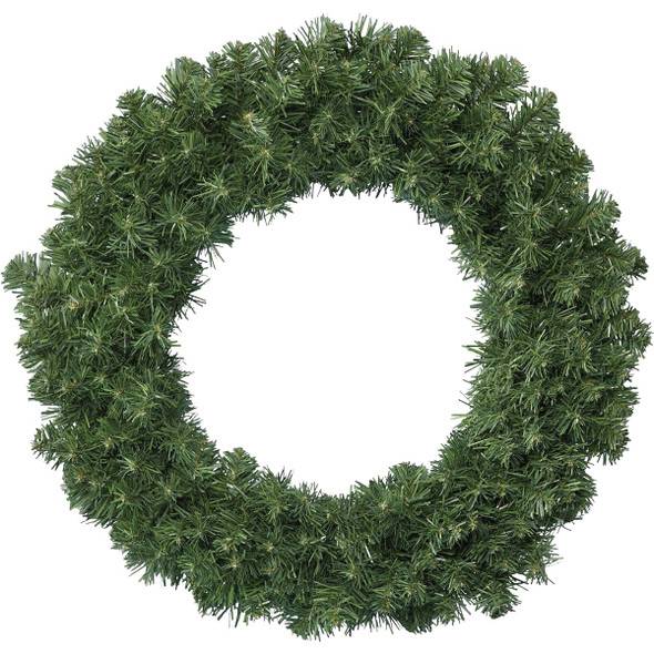Everlands Imperial 19 In. Soft Needle Pine Artificial Wreath 9680452
