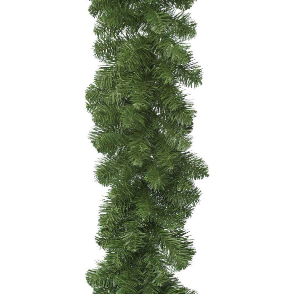 Everlands Imperial 8.86 Ft. 180-Tip Artificial Soft Needle Pine Garland 9680450