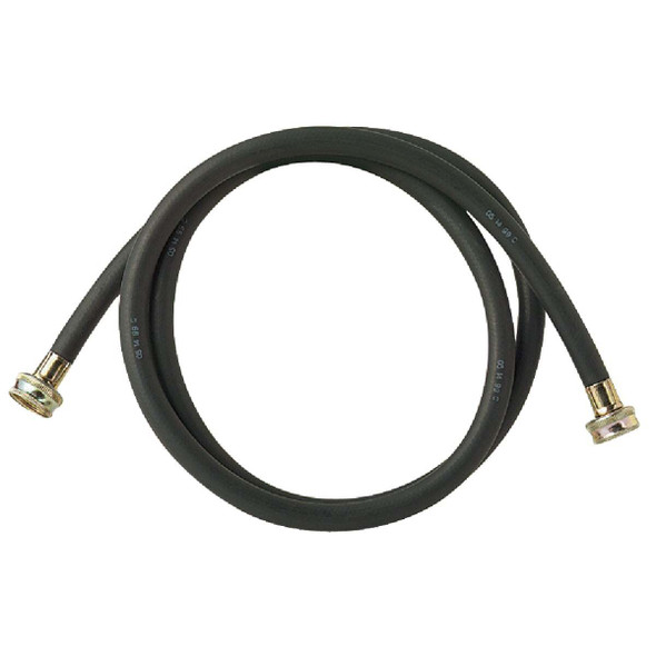 Do it 6 Ft. Reinforced EPDM Rubber Inlet Pressure Hose 93263